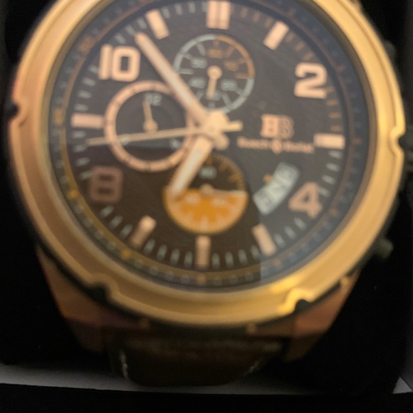 Buech & Boilat Chrono Men's Designer Watch - Picture 2 of 2